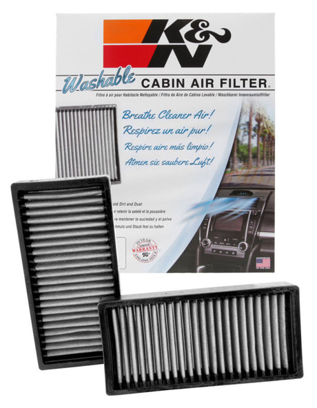 Filtre à air d'habitacle de rechange K&amp;N 01-09 Pontiac Montana V6 F/I