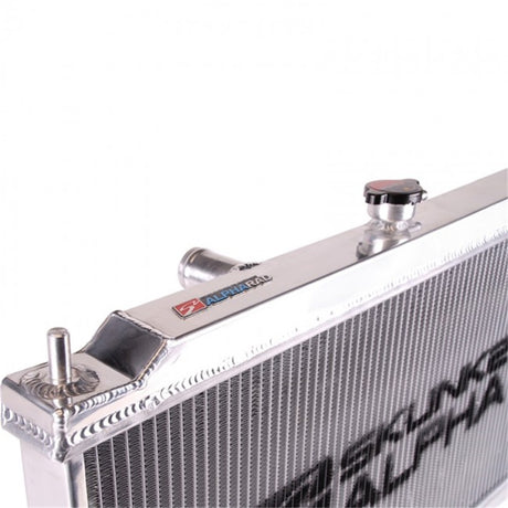 Radiateur Skunk2 Alpha Series 88-91 Honda CRX/Civic (pleine taille) (double cœur) (transmission manuelle)