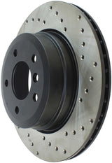 Disque de frein perforé StopTech Sport - Arrière gauche