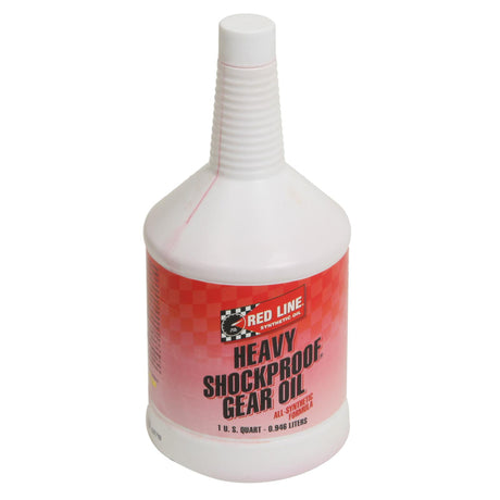 Huile synthétique antichoc Yukon Gear Redline. 3 litres