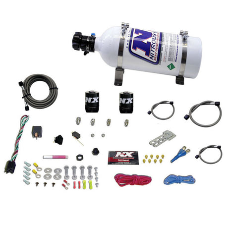 Kit d'azote à buse unique pour tous les modèles Dodge EFI (35-150 CV) avec bouteille de 5 lb