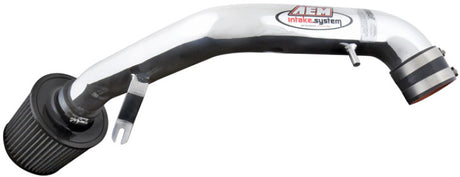 Prise d'air froid polie AEM 03-06 Chevy Aveo 1,6 L