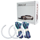 Oracle Chrysler 0 15-17 Halo Kit - ColorSHIFT avec contrôleur simple VOIR LA GARANTIE