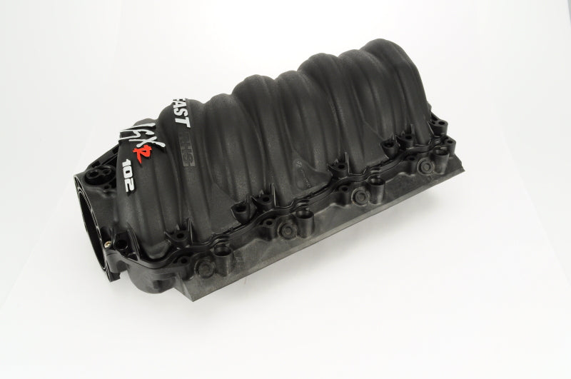 FAST LSXR Manifold 102MM Rect Port - Black