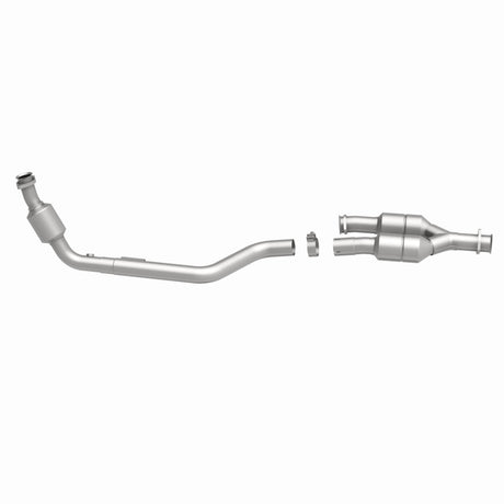 Conduite MagnaFlow DF Mercedes SLK320 04 côté conducteur CA