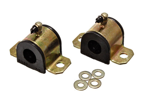 Bagues de cadre de barre stabilisatrice avant noires de 22 mm pour Toyota Celica 00-05 Energy Suspension (bus de cadre graissable)