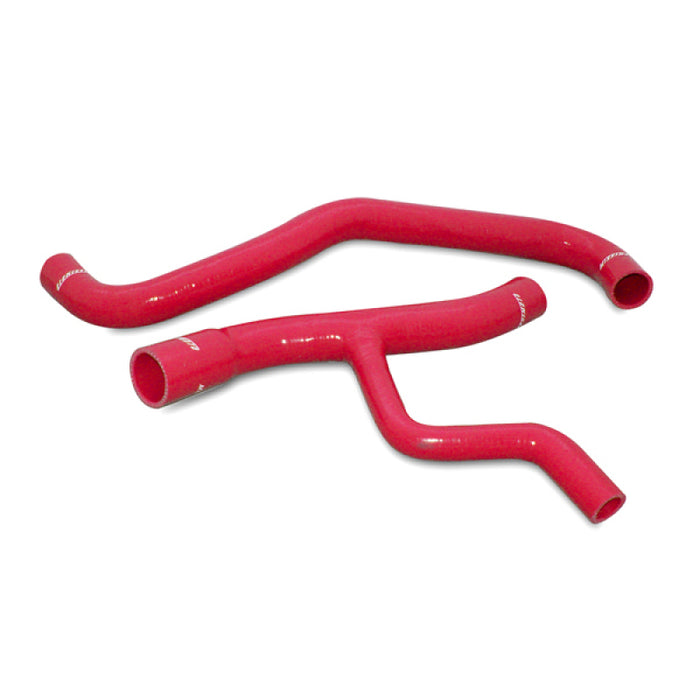 Kit de durites en silicone rouge Mishimoto 01-04 Ford Mustang GT