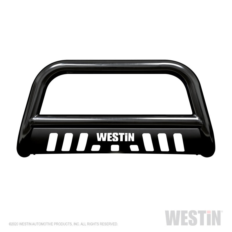 Westin 2020 Chevy Silverado 2500/3500 E-Series Bull Bar - Black