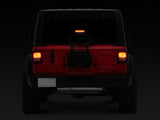 Raxiom 18-23 Jeep Wrangler JL Axial Series Hyper Flash LED Third Brake Light- Red