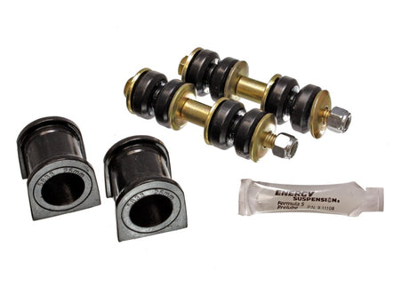 Ensemble de bagues de barre stabilisatrice avant noires de 25 mm pour Scion xB 04-07 Energy Suspension