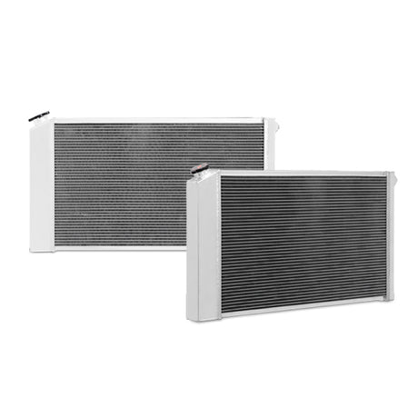 Radiateur en aluminium Mishimoto 1968 Chevrolet Chevelle Manuel X-LINE (noyau plus épais)