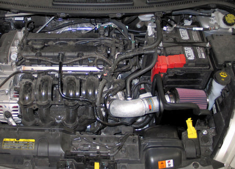 Admission K&amp;N 11-12 Ford Fiesta 1.6L L4 Silver Typhoon Performance