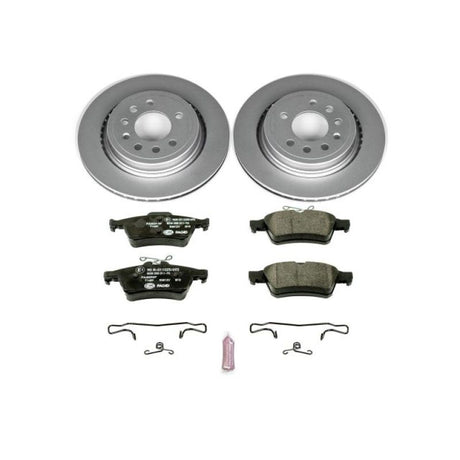 Kit de frein arrière Euro-Stop Power Stop 08-11 Saab 9-3