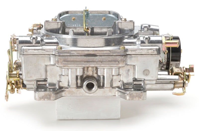 Carburateur Edelbrock Performer Series 4 corps 600 CFM starter électrique finition satinée