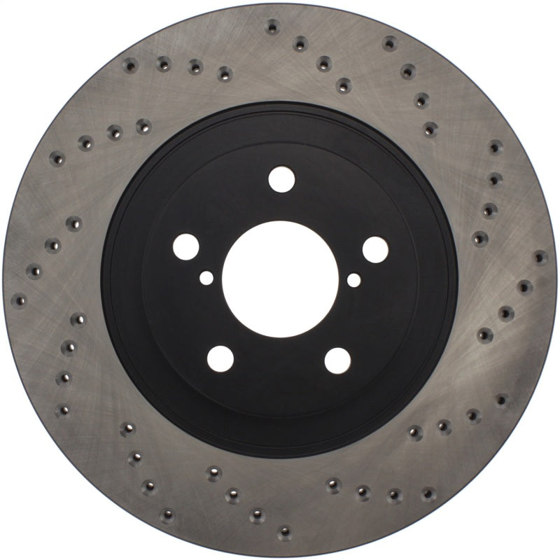 Disque de frein cryogénique sport percé StopTech