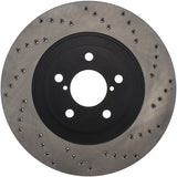 Disque de frein cryogénique sport percé StopTech