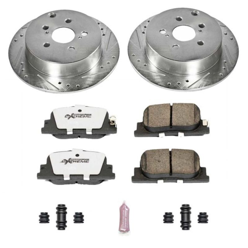 Kit de freins arrière Power Stop 03-06 Pontiac Vibe Z26 Street Warrior