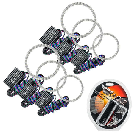 Kit Halo Oracle Infiniti QX56 11-13 - ColorSHIFT VOIR LA GARANTIE