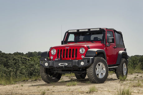 Pare-chocs avant Rugged Ridge Spartacus noir 07-18 Jeep Wrangler