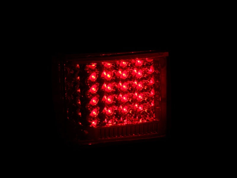 Feux arrière à LED ANZO 2007-2014 Ford Expedition Rouge/Clair