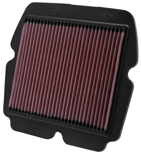 Filtre à air de rechange K&amp;N pour Honda GL1800 Gold Wing 01-08