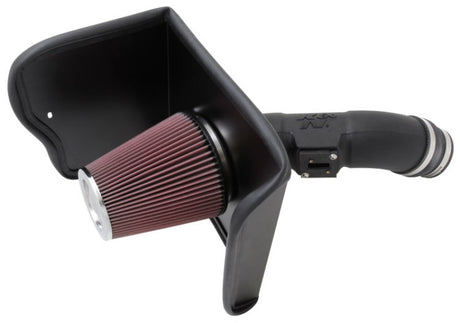 Admission d'air hautes performances K&amp;N 12 pour Toyota Tundra 5,7 L V8