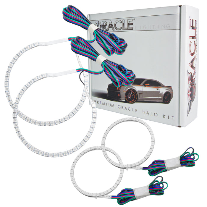 Kit Halo Oracle Hyundai Genesis 09-10 - ColorSHIFT avec contrôleur simple VOIR LA GARANTIE