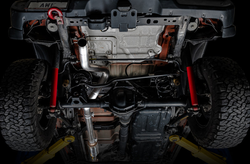 Échappement Cat-Back AWE Tuning 2018+ Jeep Wrangler JL/JLU 3.6L Trail Edition