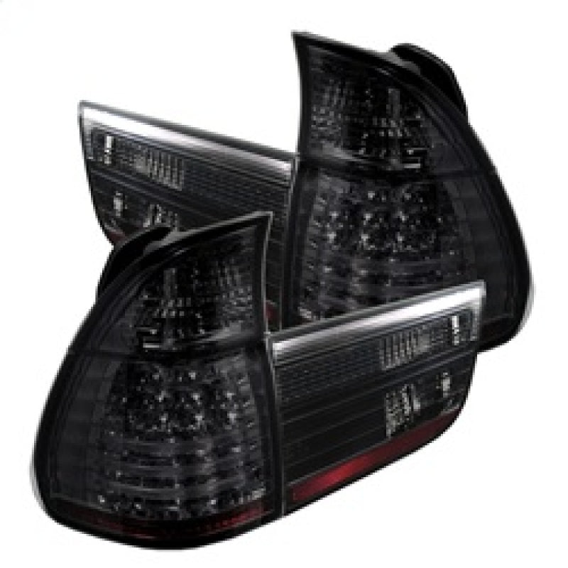 Spyder BMW E53 X5 00-06 4PCS Feux arrière à LED Fumés ALT-YD-BE5300-LED-SM