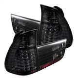 Spyder BMW E53 X5 00-06 4PCS Feux arrière à LED Fumés ALT-YD-BE5300-LED-SM