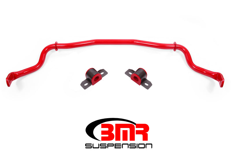 BMR 15-17 S550 Mustang Front Hollow 35mm 3-Hole Adj. Sway Bar Kit - Red BMR Suspension