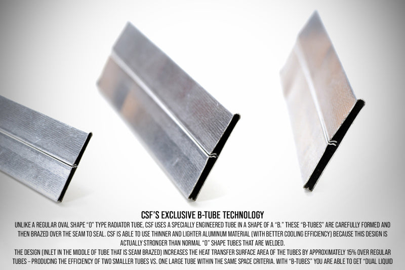 Radiateur tout aluminium robuste CSF 96-02 pour Toyota 4Runner (2,7/3,4 L)