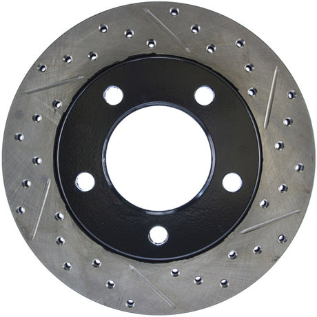 Disque de frein sport fendu et percé StopTech