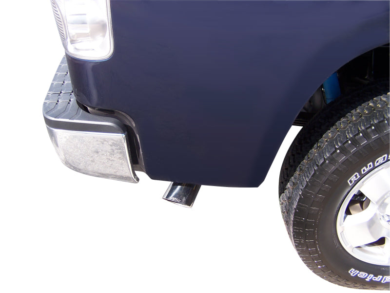 Échappement simple Cat-Back de 3 pouces pour Toyota Tundra SR5 4,7 L de Gibson 07-09 - Aluminisé