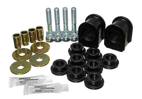 Ensemble de bagues de barre stabilisatrice avant noires de 1-1/4 po pour Ford F250 SD/350 4WD 99-04 Energy Suspension