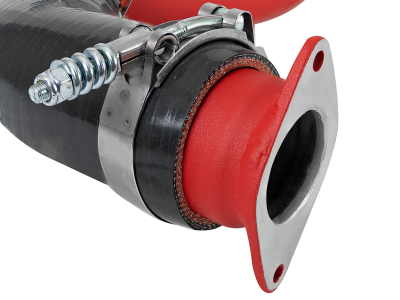 Tubes de refroidisseur intermédiaire aFe Bladerunner 2,25 po et 2,5 po, chaud et froid, Honda Civic I4-1,5 L (t) 16-18 - Rouge