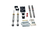KIT D'ABAISSEMENT Belltech AVEC AMORTISSEURS SP