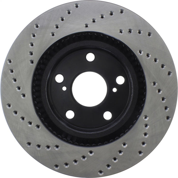 Rotor avant gauche percé CRYO SportStop pour Lexus ES 250/ES 300/ ES330/ES350 07-13 StopTech