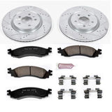 Kit de freins sport Power Stop 11-12 pour Ford Taurus Z23 Evolution avant