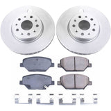 Kit de freins avant Power Stop 16-19 Chevrolet Camaro Z17 Evolution Geomet avec revêtement