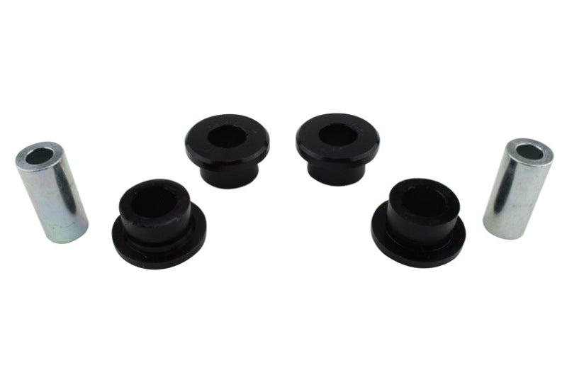 Kit de bagues intérieures inférieures pour bras de suspension avant Whiteline Plus 10/01-9/07 Nissan X-Trail