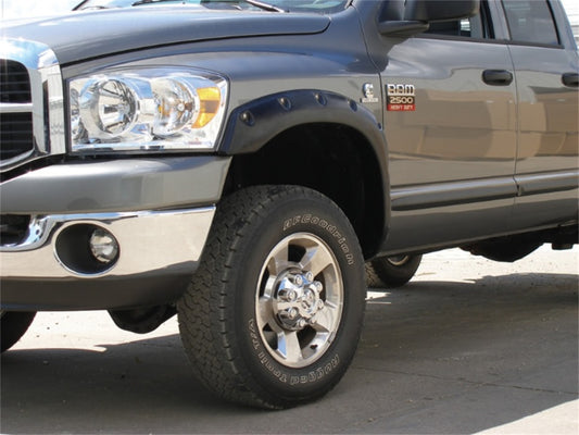 Stampede 1994-2001 Dodge Ram 1500 78.0/96.0in Bed Ruff Riderz Fender Flares 4pc Smooth