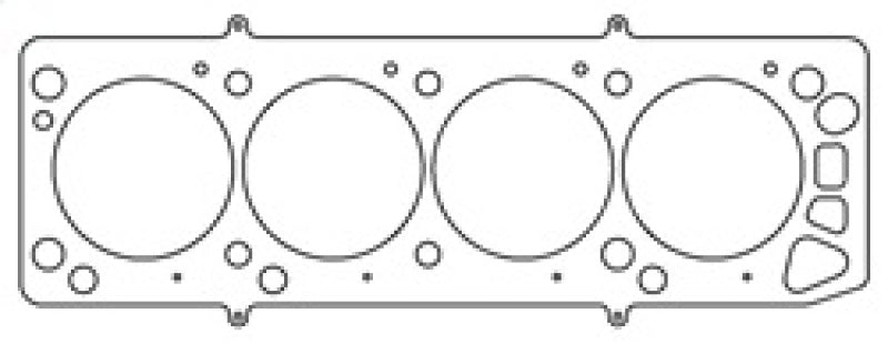 Joint de culasse Cometic Ford 2,3 L 4 cylindres 100,08 mm alésage 0,027 po MLS