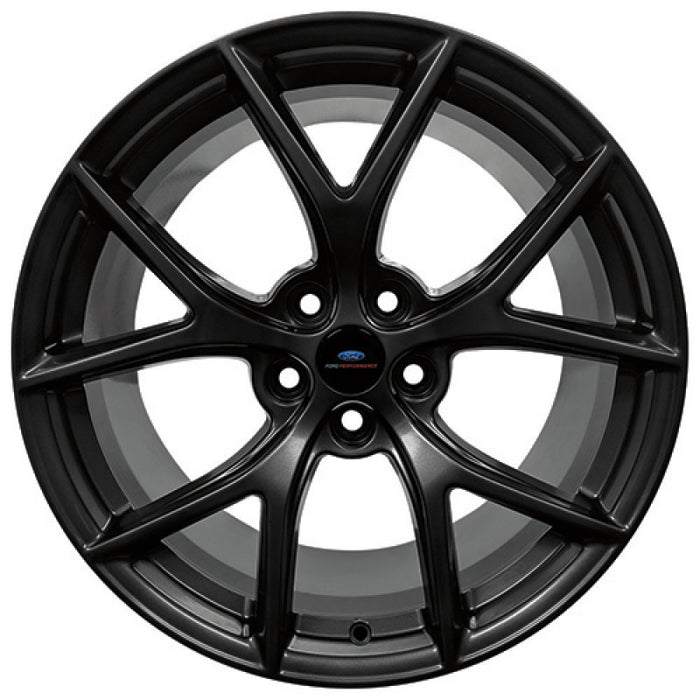 Roue arrière noire mate Ford Racing 15-20 Mustang GT HP 19x10