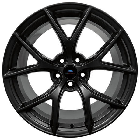 Roue avant noire mate Ford Racing 15-19 Mustang GT HP 19x9.5