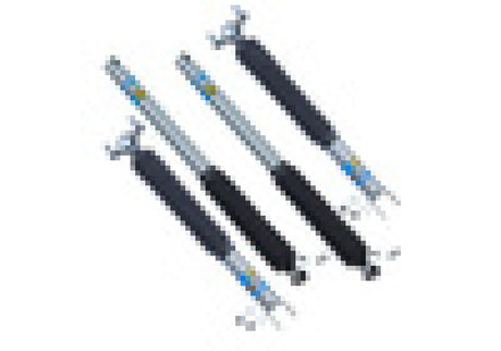 Kit de levage Superlift 11-19 Chevy Silv/GMC Sierra 2500/3500 HD 6 pouces - Kit de fusée - Boîtier d'amortisseur Bilstein