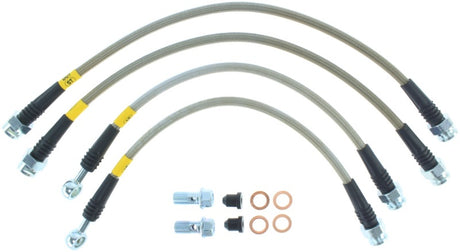 Conduites de frein arrière en acier inoxydable StopTech pour Cadillac Escalade 07-08