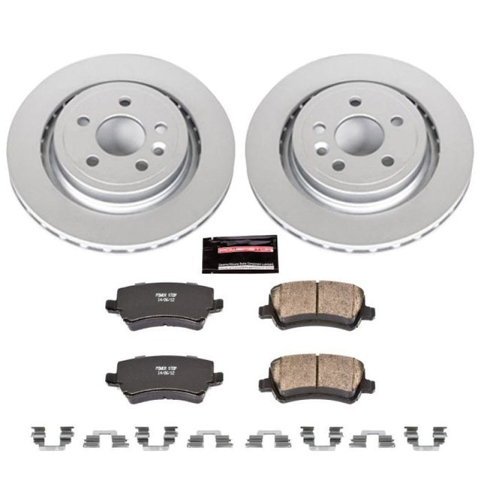 Kit de freins arrière Power Stop 11-18 Volvo S60 Z23 Evolution Sport Coated