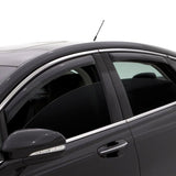 Déflecteurs de vitres avant et arrière AVS 16-18 Chevy Malibu Ventvisor 4 pièces - Fumé