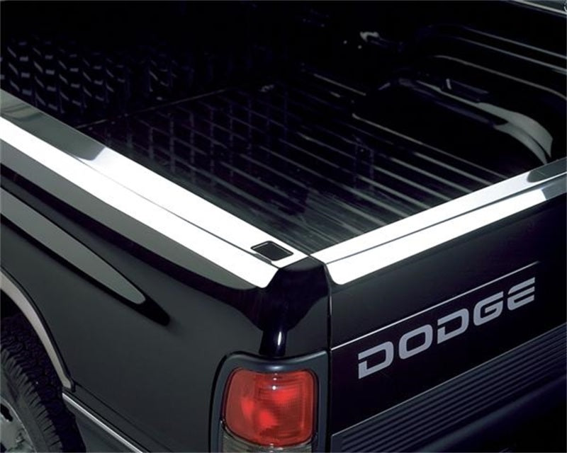 Putco 04-08 Ford F-150 (Excl Heritage) (Replaces Existing Cap) Tailgate Guards